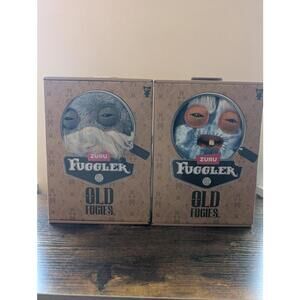 BUNDLE Zuru Fuggler Old Fogies Rabid Rabb Blue + Captain Cardiac